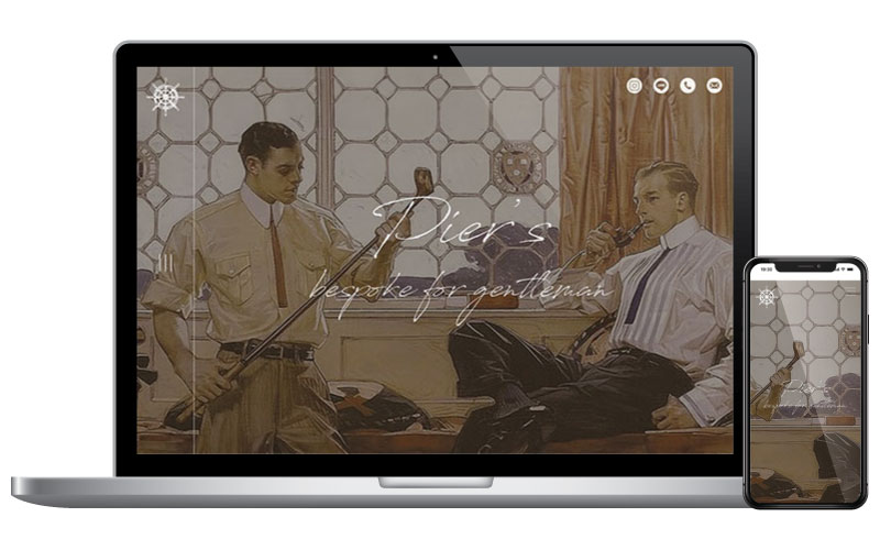 Pier’s (Bespoke Tailor Shop)